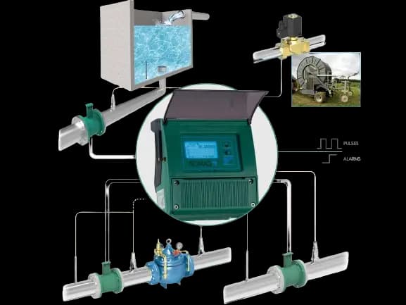 Electromagnetic, Ultrasonic and Open Channel Flowmeters