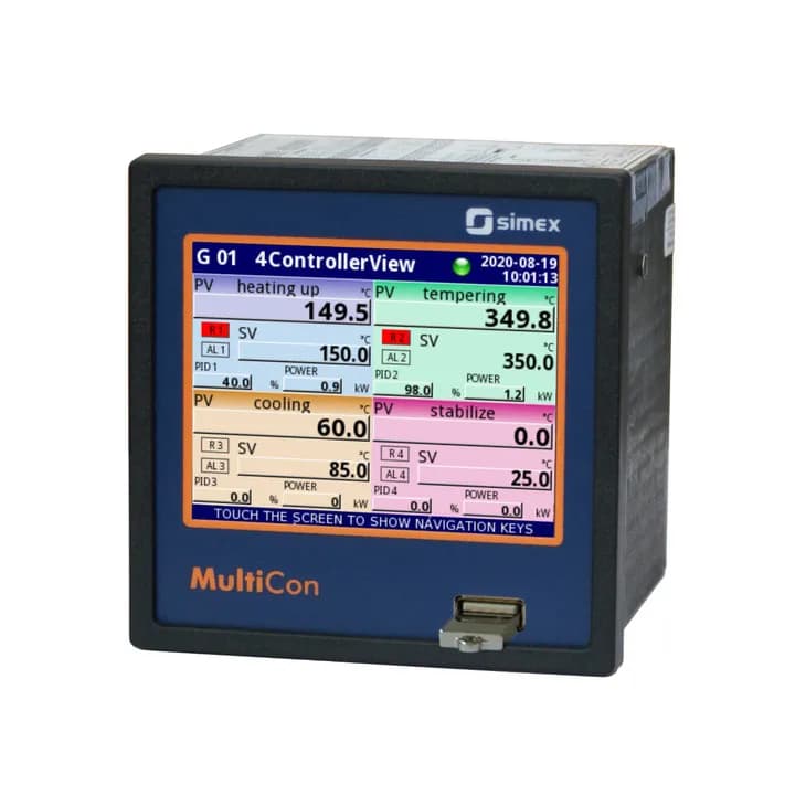 MultiCon CMC-99 Kompakt Çok Kanallı Kontrol Cihazı