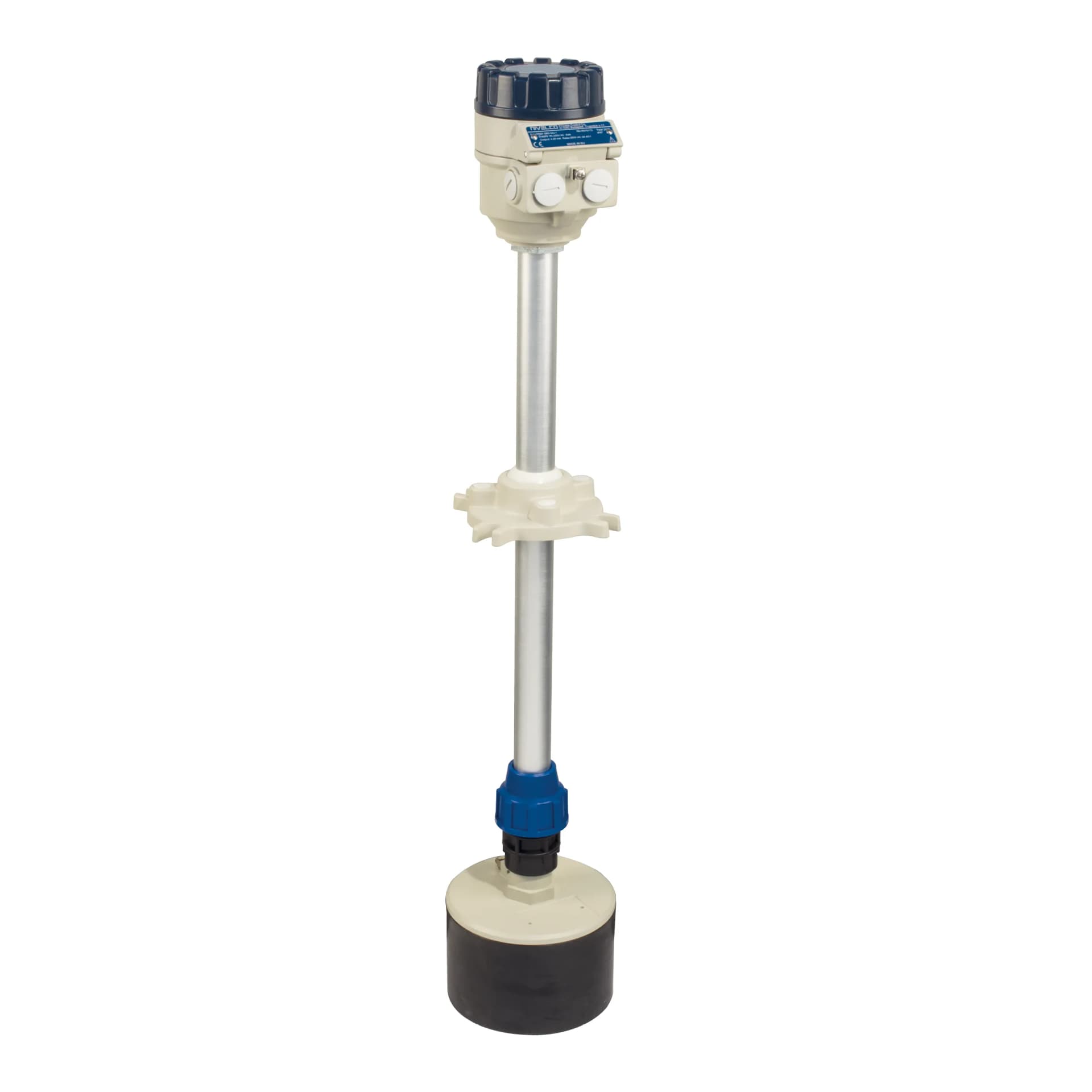 ECHOTREK – Compact Ultrasonic Level Transmitter for Solids