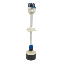 ECHOTREK – Compact Ultrasonic Level Transmitter for Solids