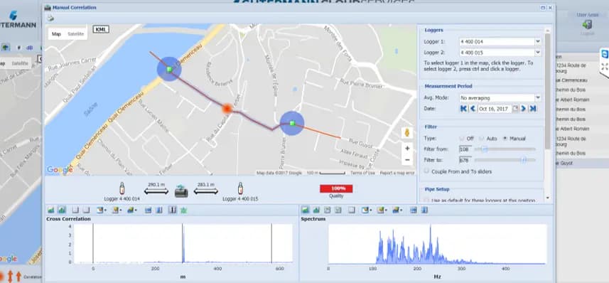 Hiscan – Permanent Leak Monitoring System 3
