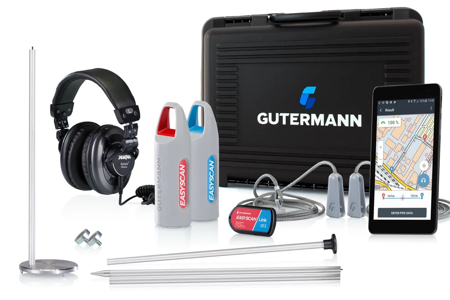 Easyscan – Multi-Purpose Water Leak Detection Device