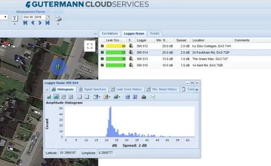 ZONESCAN AI - Korelasyonlu IOT Sızıntı Kaydedici 2