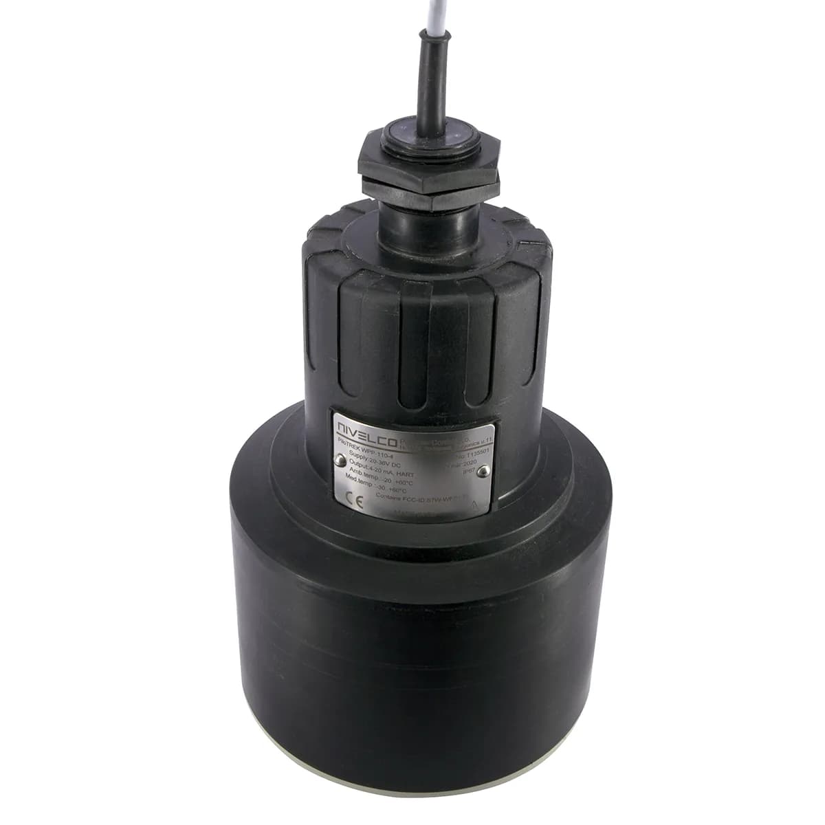 PILOTREK W–100 – Integrated Microwave Level Transmitter 2