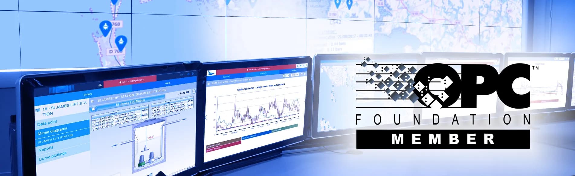 OPC UA / OPC DA –  Integration Module to All SCADA Systems