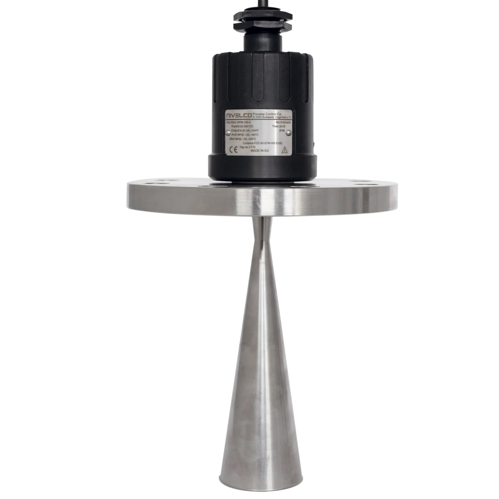 PILOTREK W–100 – Integrated Microwave Level Transmitter 4