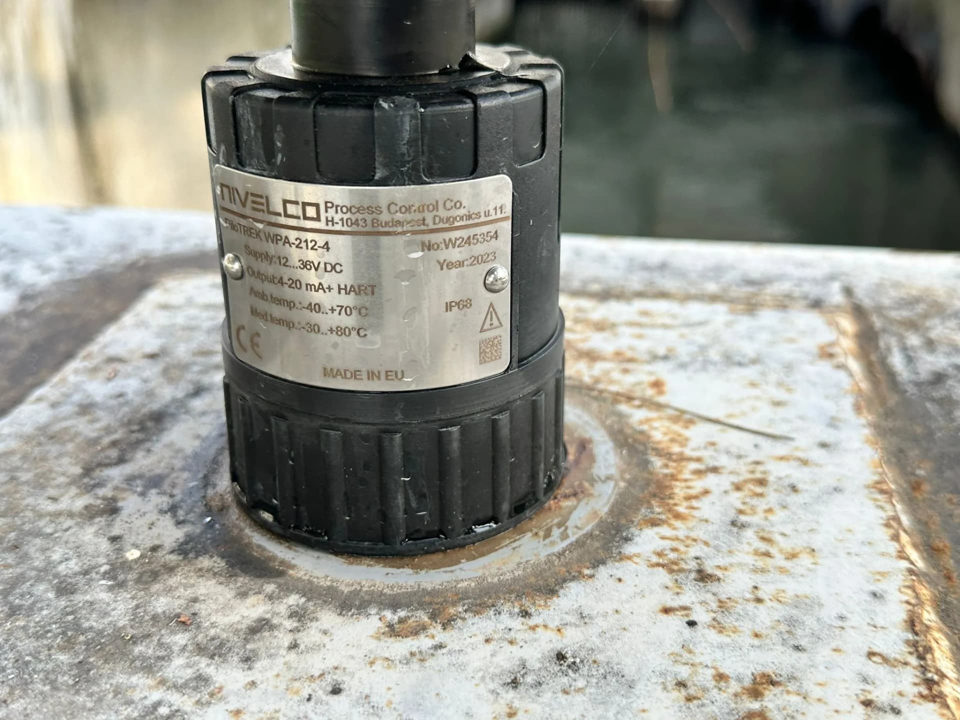 PILOTREK WP–200 – 80 GHz Radar Level Sensor 4