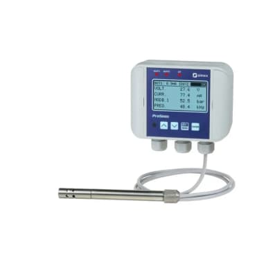 Filtre Başlıklı ProSens QM-621 Sıcaklık ve Nem Kablo Probu