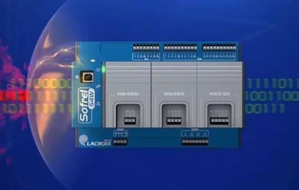 SOFREL S4W – RTU – Industrial and Hvac Automation Applications (Remote Terminal Unit) 2