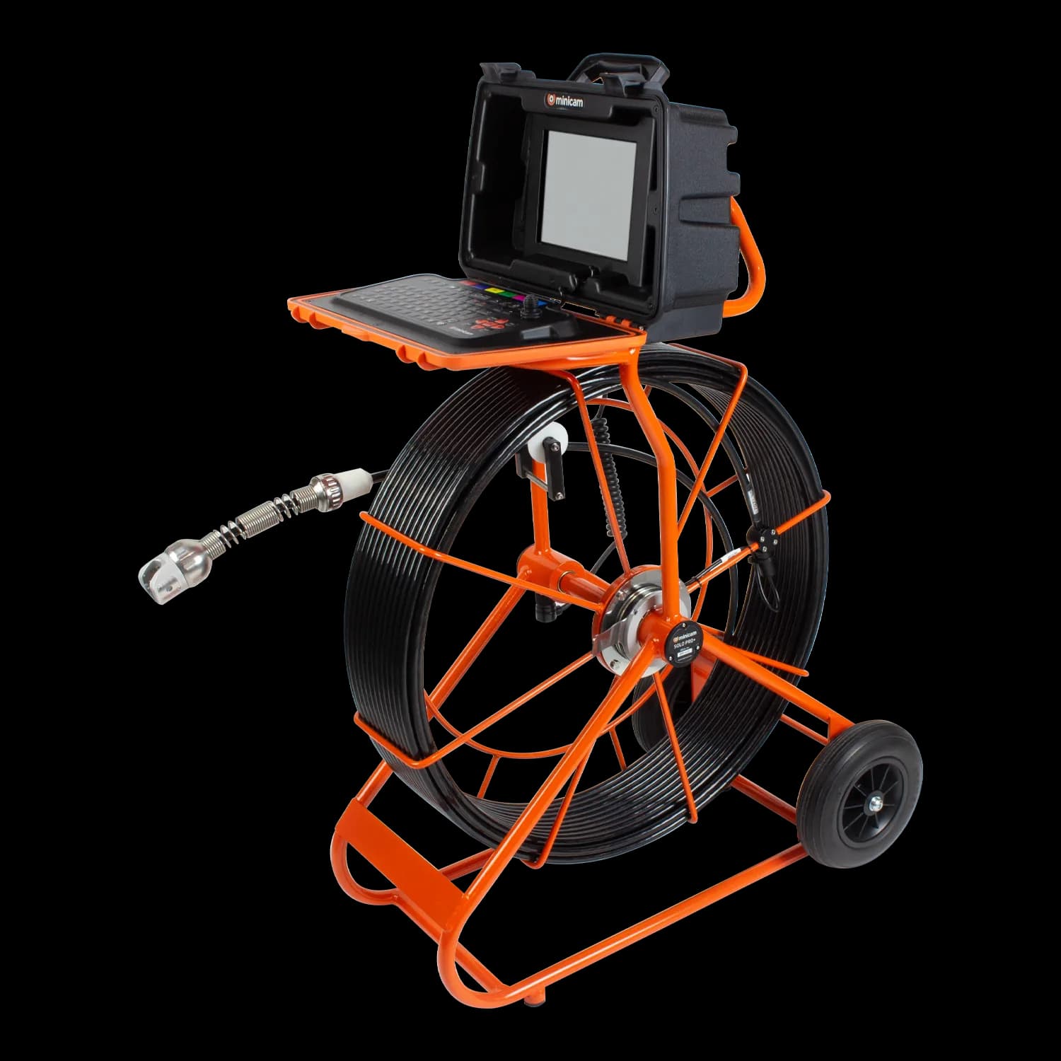 SOLO PRO 50 - Pan-Rotate Laser Camera System 2