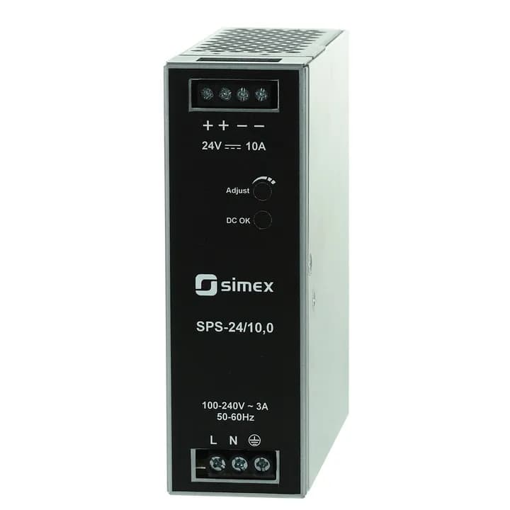 SPS-24/10.0 – Industrial Power Supply