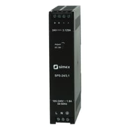 SPS-24/3.1 – Rail Power Supply with Convection Cooling
