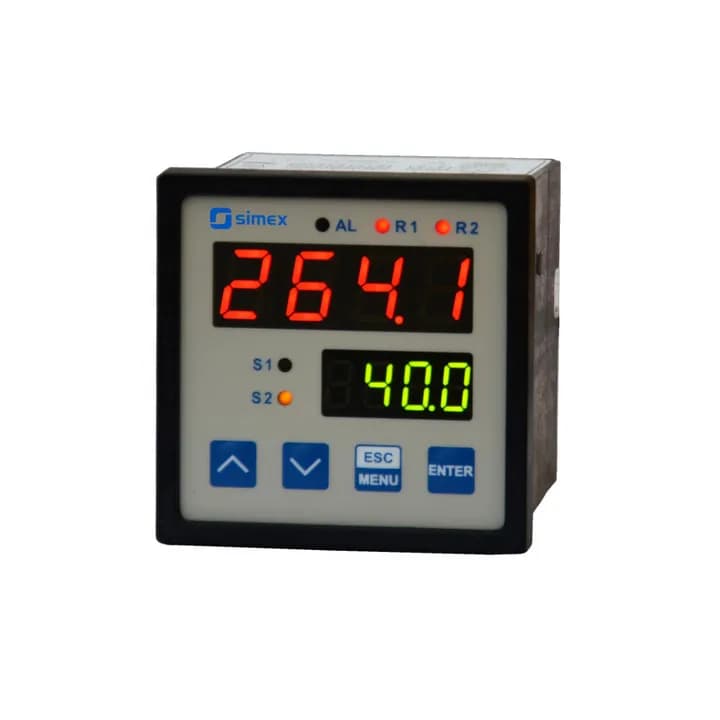 SRT-77 – Dual Display Process Meter
