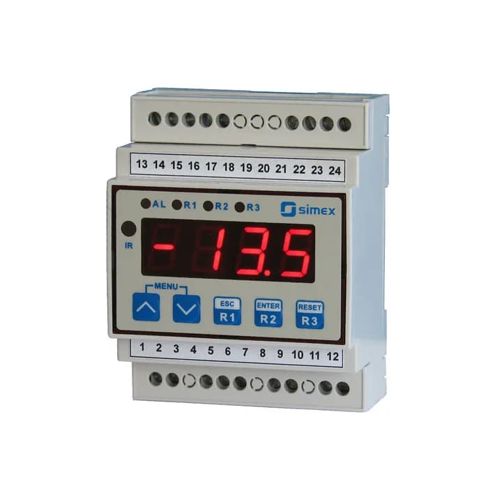 SRT-L70 – DIN Rayında Sıcaklık Ölçer