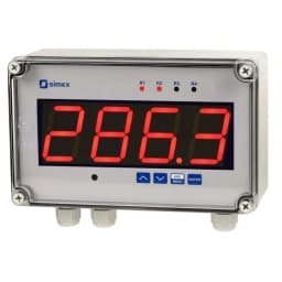 SWS-457 – IP67 Korumalı Gösterge