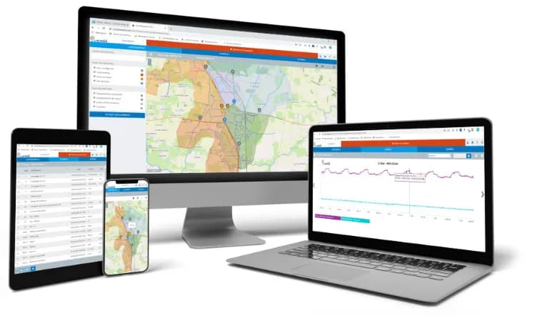 WEB LS –  Web Based SCADA Monitoring System