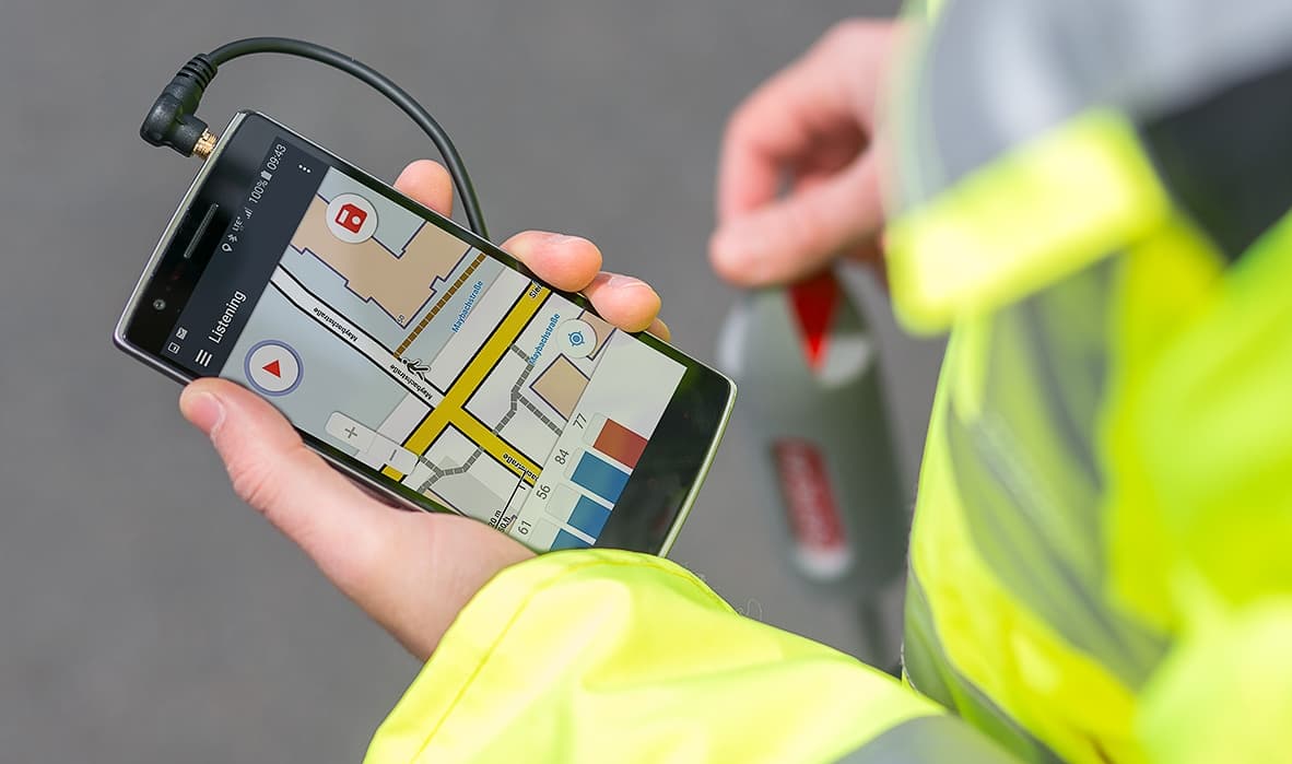 Easyscan – Water Leak Detector 4