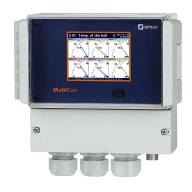 MultiCon CMC-N16 – Duvara Monte Edilebilen Çok Kanallı Kontrol Cihazı