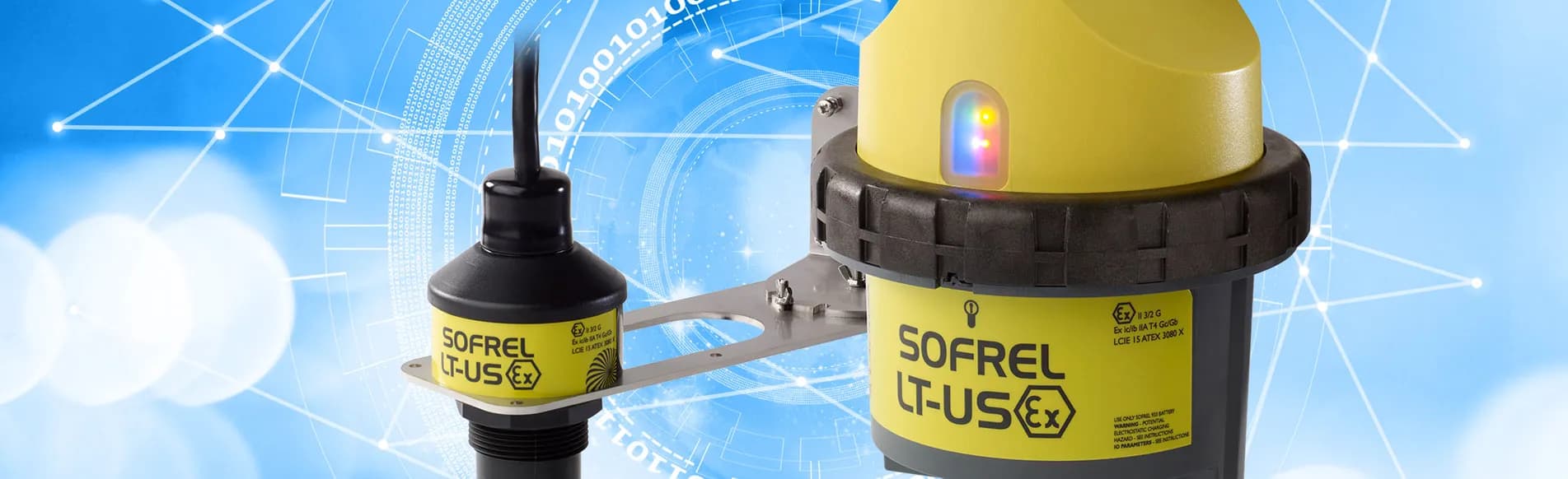 SOFREL LT-US Atex Datalogger
