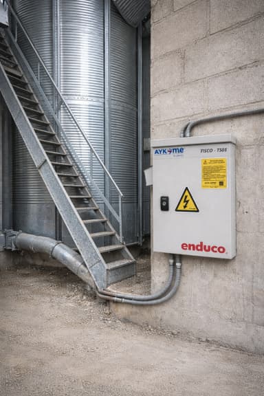 TISCO TS01 - Sensörler için Uzaktan Çevrimdışı Silo İzleme Sistemi