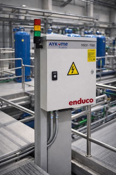 TISCO TS02 - Endüstriyel Sensörler için Uzaktan Çevrimiçi Silo İzleme Sistemi