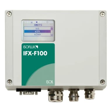 IFX-F100 – Sabit Kurulum İçin Kelepçeli Ultrasonik Debimetre