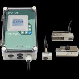 IFX-F161 ISOFLUX - Ultrasonic clamp-on flowmeter for fixed installation