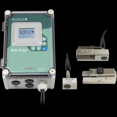 IFX-F161 ISOFLUX - Sabit Kurulum İçin Ultrasonik Kelepçeli Akış Ölçer