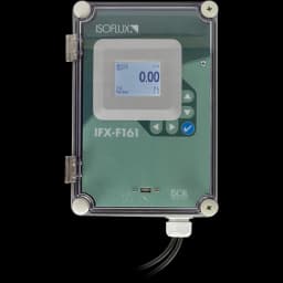 IFX-F161 ISOFLUX - Ultrasonic clamp-on flowmeter for fixed installation 3