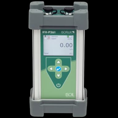 IFX-P261 ISOFLUX - Taşınabilir Ultrasonik Kelepçeli Akış Ölçer 