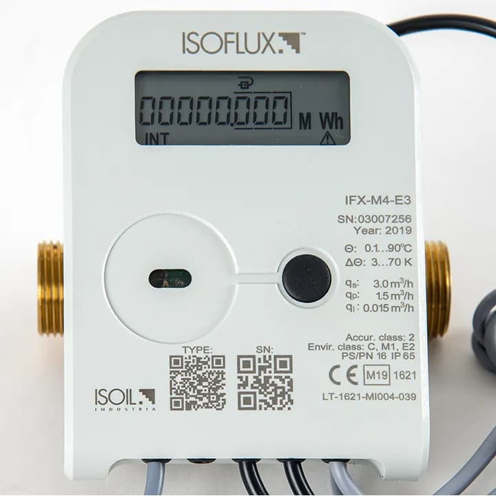 IFX-E3 – Thermal Energy and Heat Meter Device 4