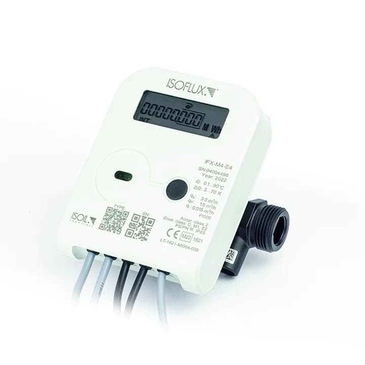 IFX-E4 ISOFLUX - Thermal Energy meter