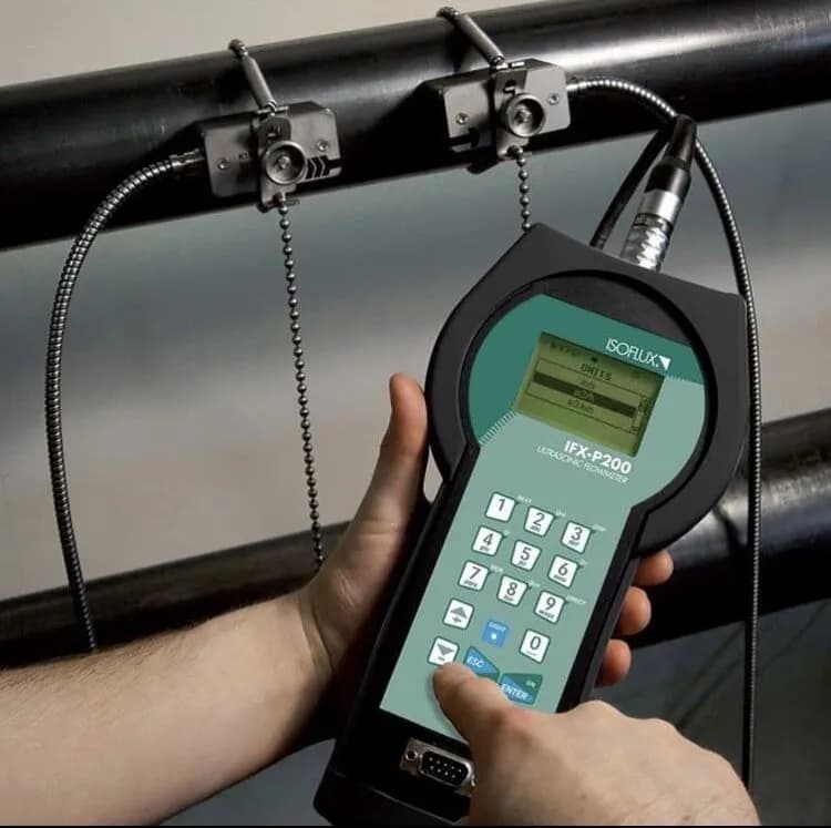 IFX-P200 – Portable Clamp Ultrasonic Flowmeter 3