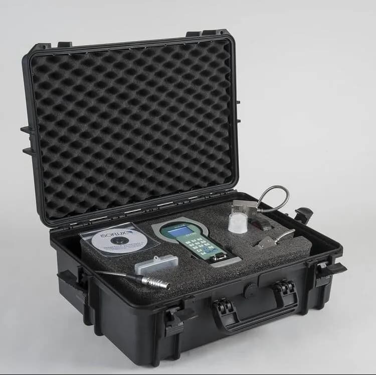 IFX-P200 – Portable Clamp Ultrasonic Flowmeter 5