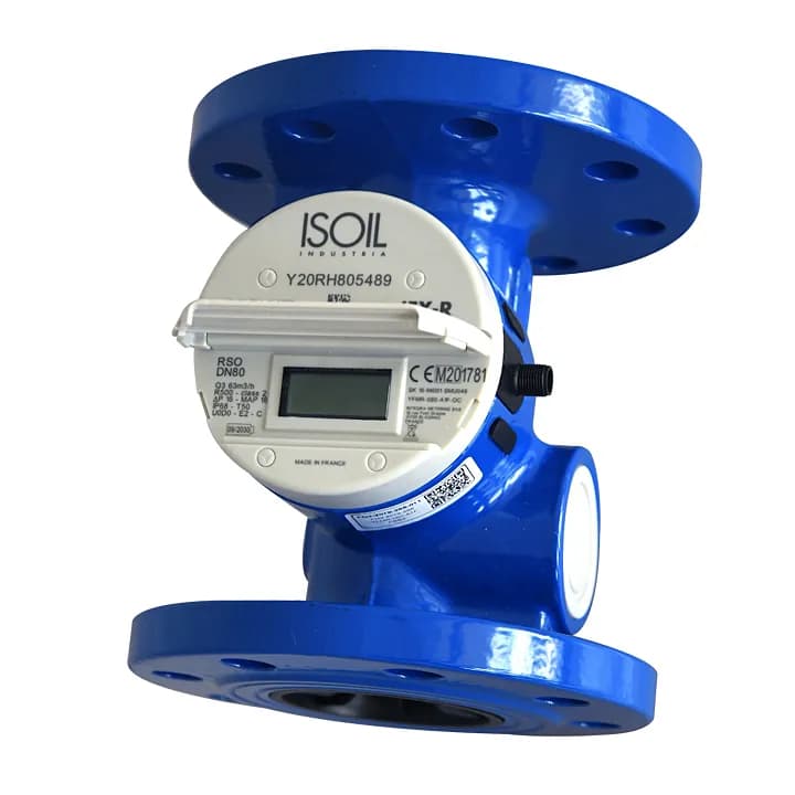 IFX-R – Flanşlı ve Pilli Ultrasonik Akış Ölçer