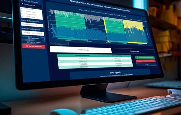 AQUAWIZE - Application for automated analysis of DMA data 2