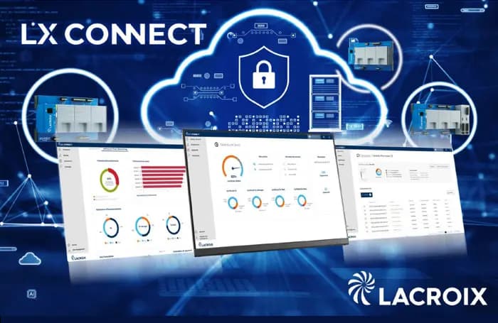 IIoT Platform LX Connect - Centralized IIoT Platform for Remote Management