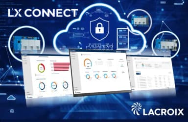IIoT Platform LX Connect - Merkezi IIoT Platformu