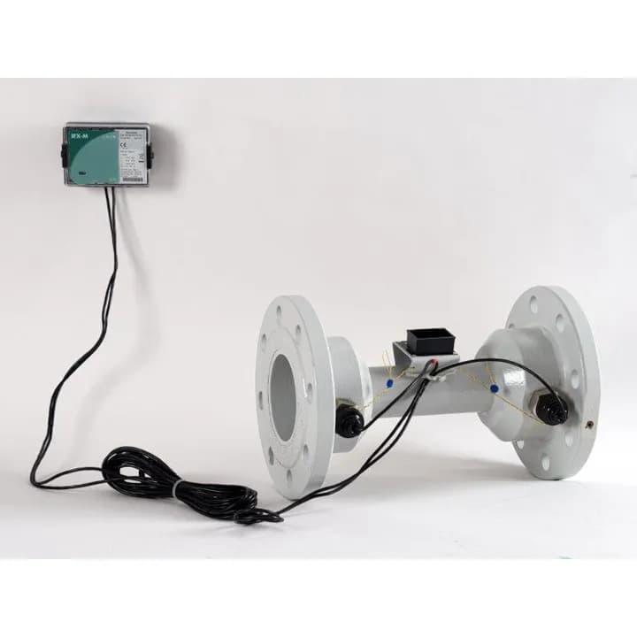 IFX-M4-01 – Flanşlı Ultrasonik Debimetre Ve Enerji Ölçer 3
