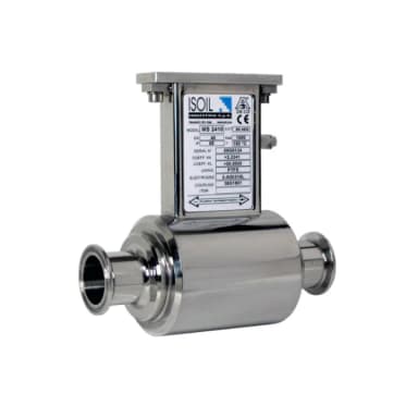 MS2410 – Gıda ve İlaç Ölçümlerine Özel Elektromanyetik Debimetre