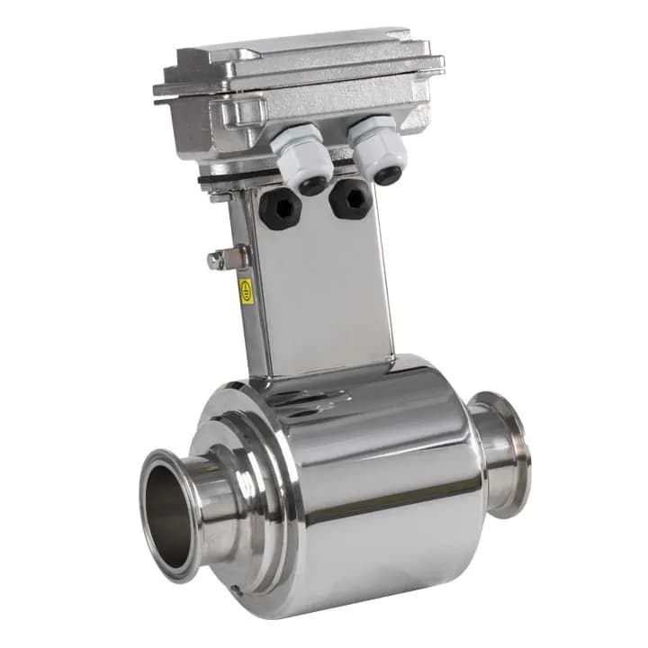 MS2410 – Electromagnetic Flow Meter for Food and Pharmaceutical Measurements 2