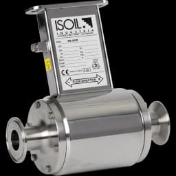 MS2420 – Special Electromagnetic Flowmeter for Food Measurements with Hygienic Sensor