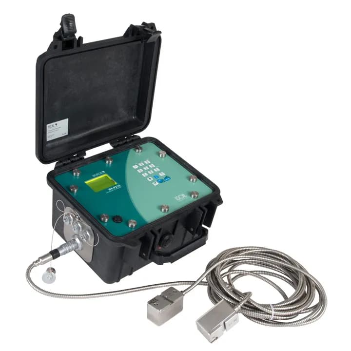 IFX-P210 – Ultrasonic Flowmeter for Long-Term Portable Applications