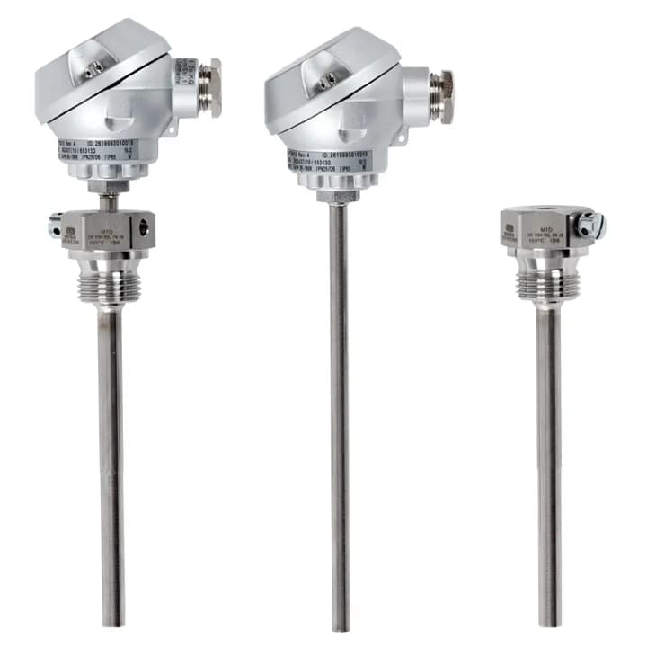 PLH Type Platinum Temperature Sensors