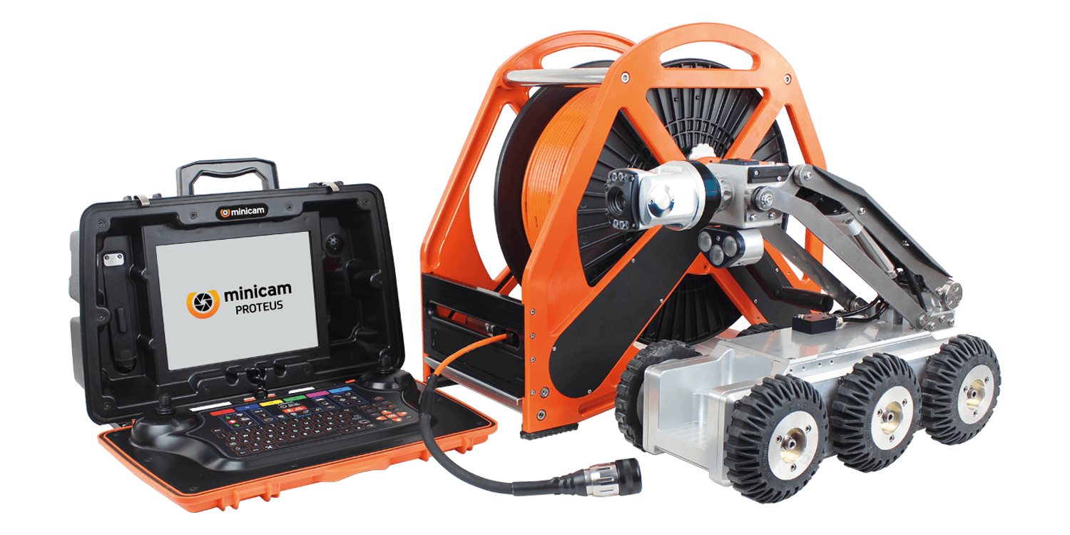 Proteus Systems - Pipeline Inspection Robot