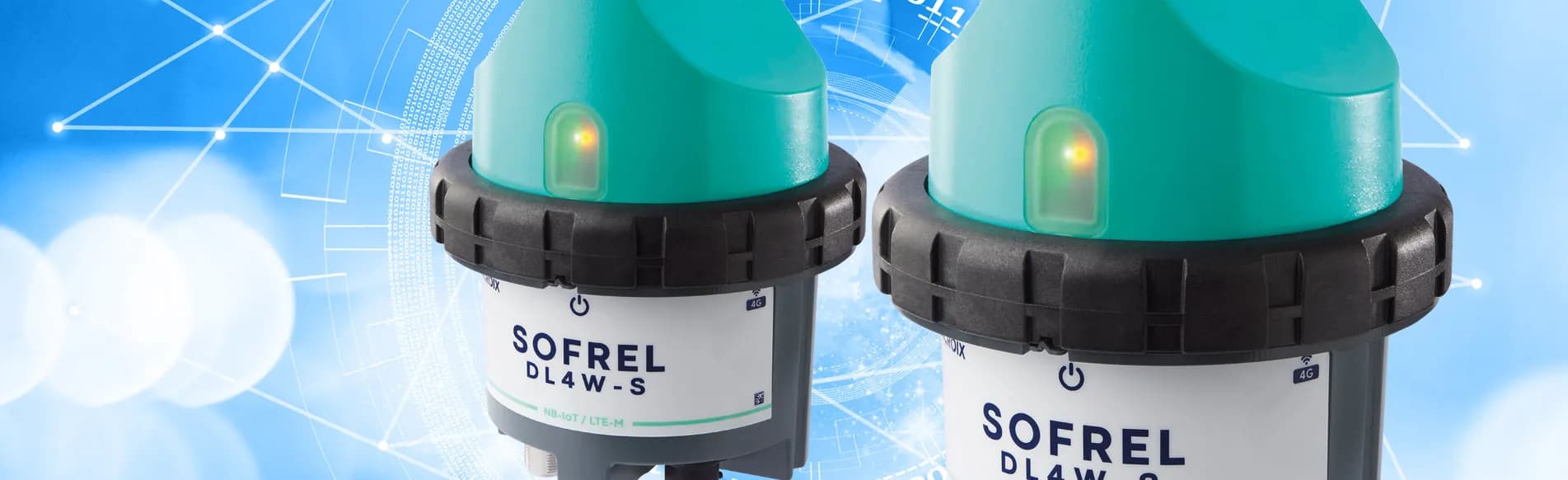 SOFREL LS-P: DL4W-S model Data logger 2
