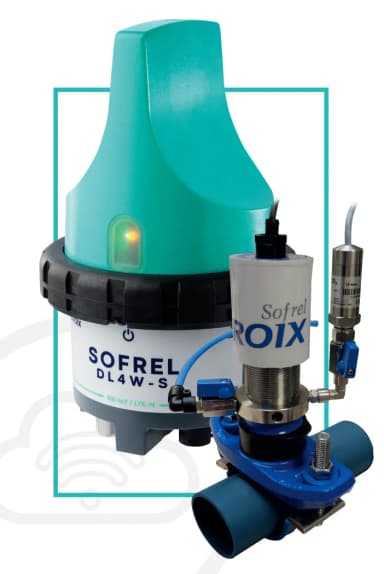 SOFREL Chlorine - Klor Seviye İzleme ve Alarm İstasyonu