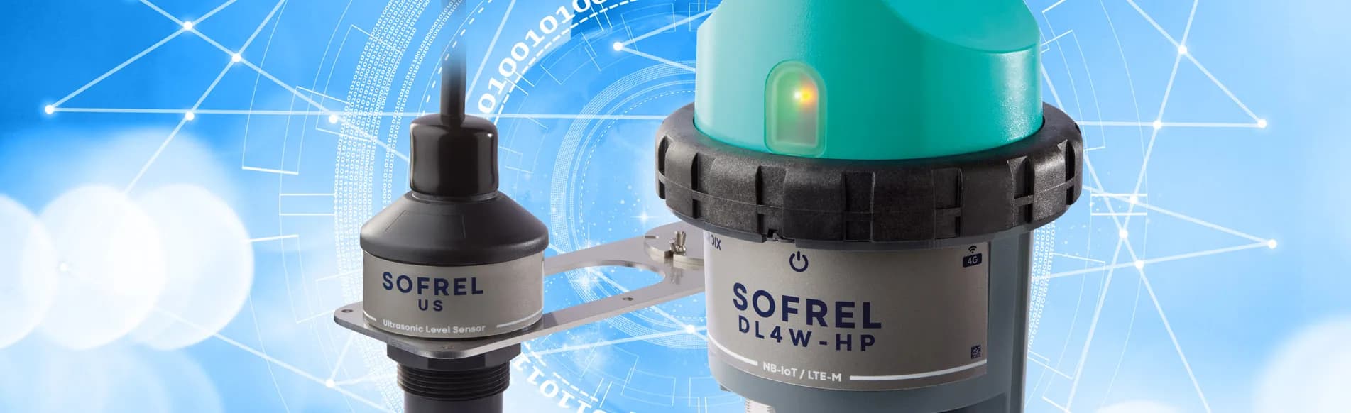 SOFREL LT-US: DL4W-HP – Data Logger