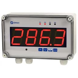 SUR-457 – IP67 Protected Meter