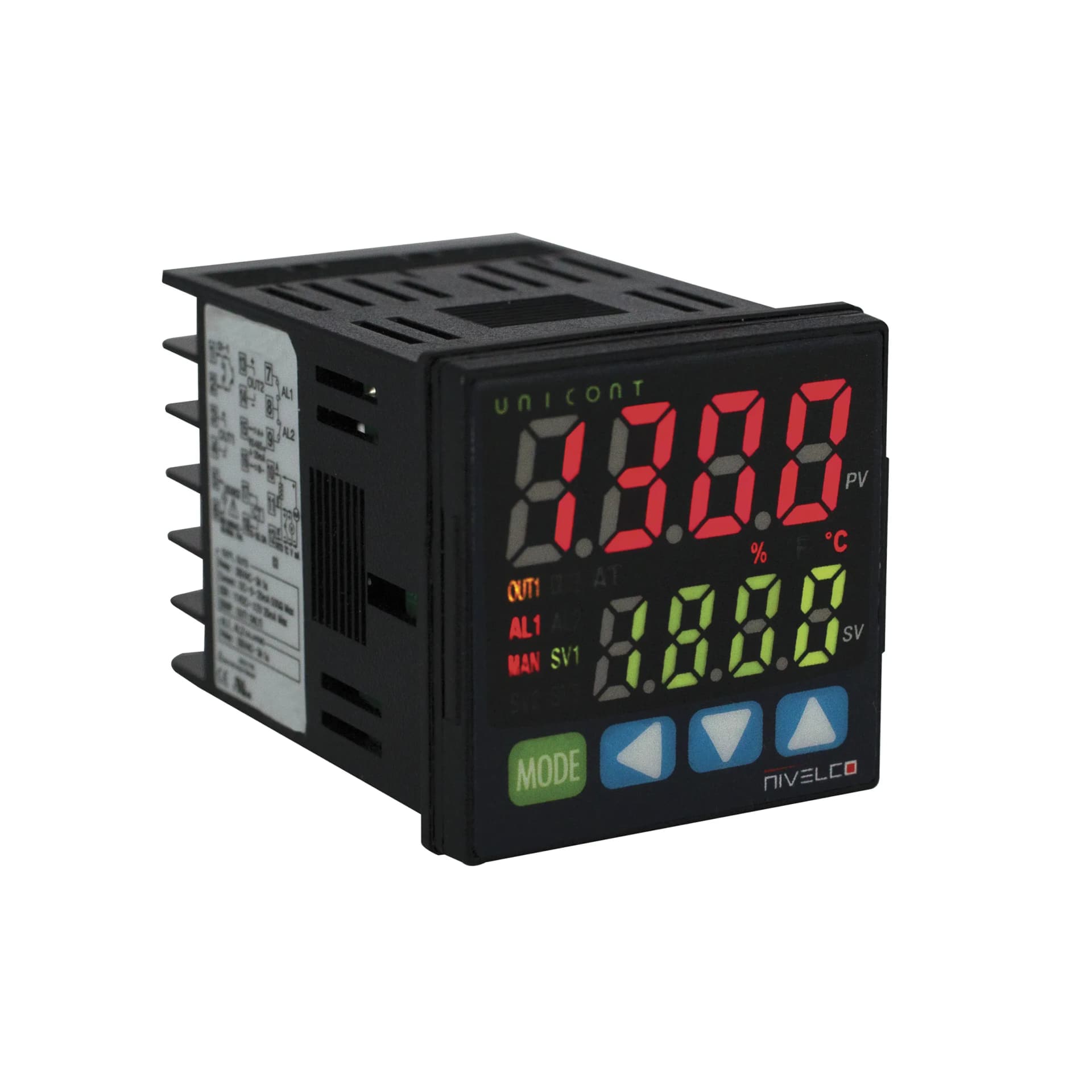 UNICONT PM – Universal Process Indicator (Two Channel) 3